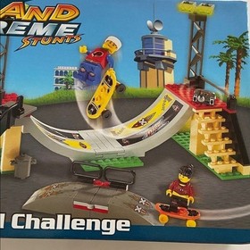 LEGO Island Xtreme Stunts Skateboard Challenge 6738 NEW Sealed Vintage 111 Pcs