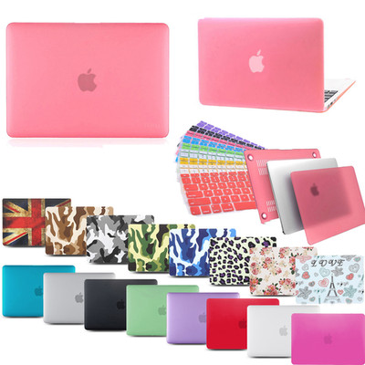 Brandneu Case Cover + Tastatur Skin für Apple MacBook Air Pro 11 12 13 15 Zoll
