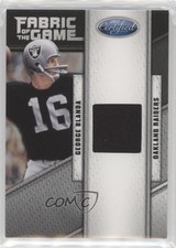 2011 Certified Fabric of the Game 23/25 George Blanda #48 HOF a8r