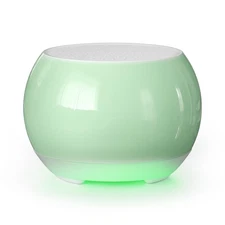 Ceramic Bluetooth Speaker Green Sound Therapy Machine for Meditation Yoga