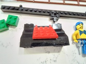 USED Incomplete LEGO 4 Juniors: Captain Redbeard's Pirate Ship (7075)