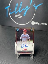 2023 Bowman Chrome Cade Hunter Auto