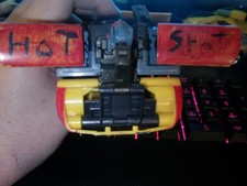 Transformers Energon Hot Shot Deluxe Action Figure