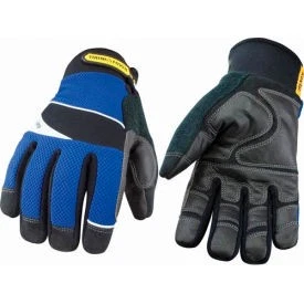 Waterproof Work Glove - Waterproof Winter w/ Synthetic Fiber - Medium .