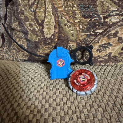 Beyblade Metal Fusion Dark Gasher Ch120SF BB55 w/ Launcher & Ripcord Hasbro