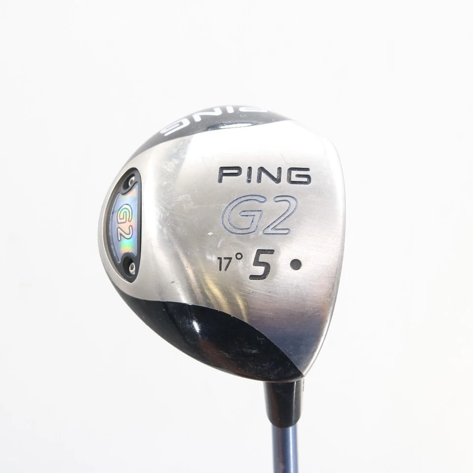 Juego de madera PING G2 3 y 5 punto naranja/negro grafito TFC 100 damas diestro G-151122 Foto 4 de 4