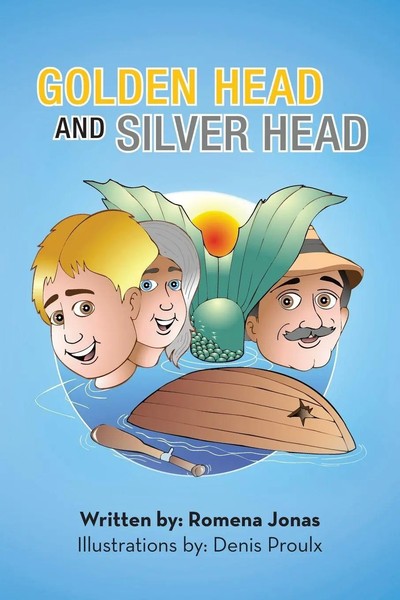 Romena Jonas | Go*Den Head And Silver Head | Taschenbuch | Englisch (2014)-image