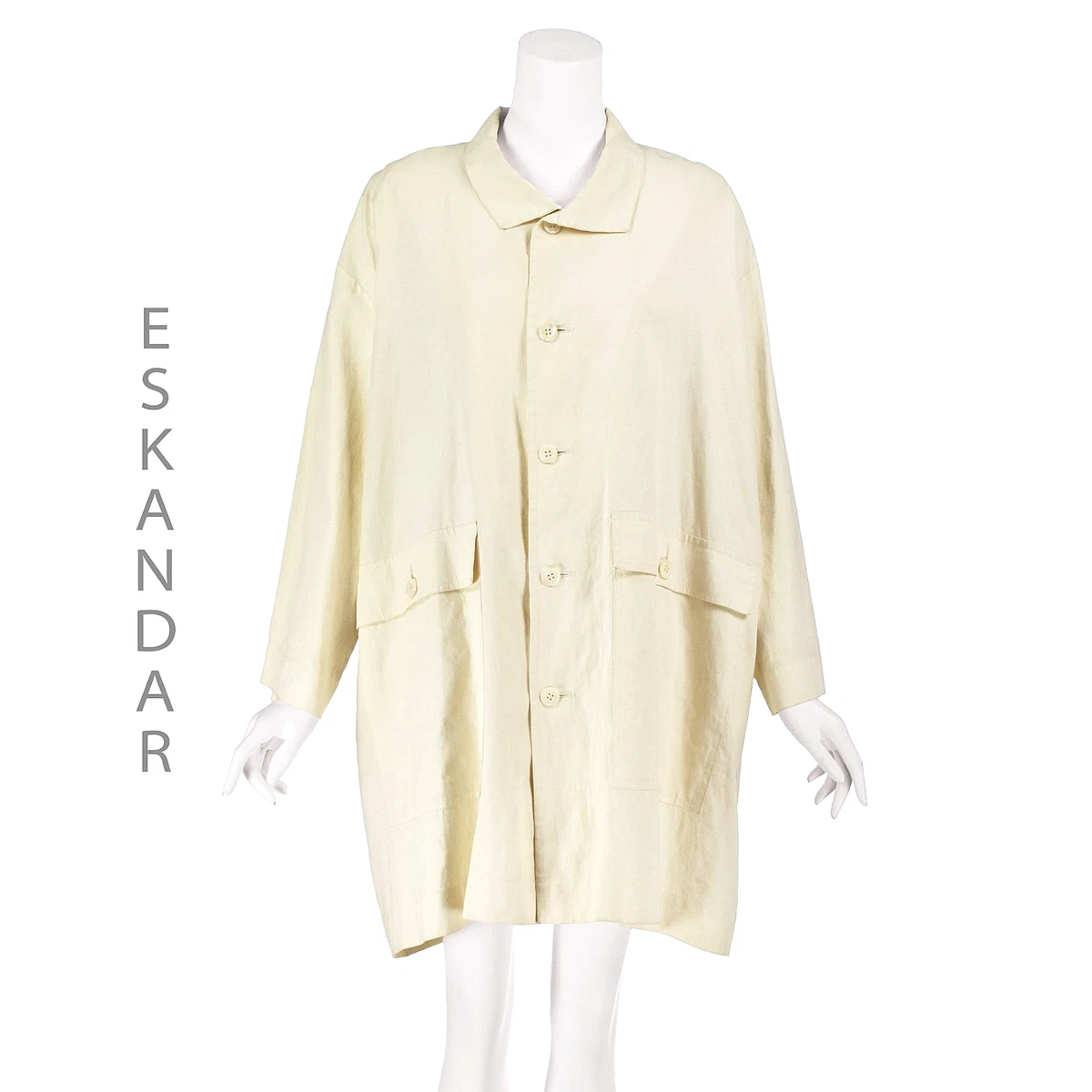 eskandar Oversized Coats, Jackets & Vests for Women for sale | eBay