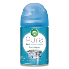 Air Wick Pure Freshmatic 6 Refills Automatic Spray – Fresh Waters – New, Sealed