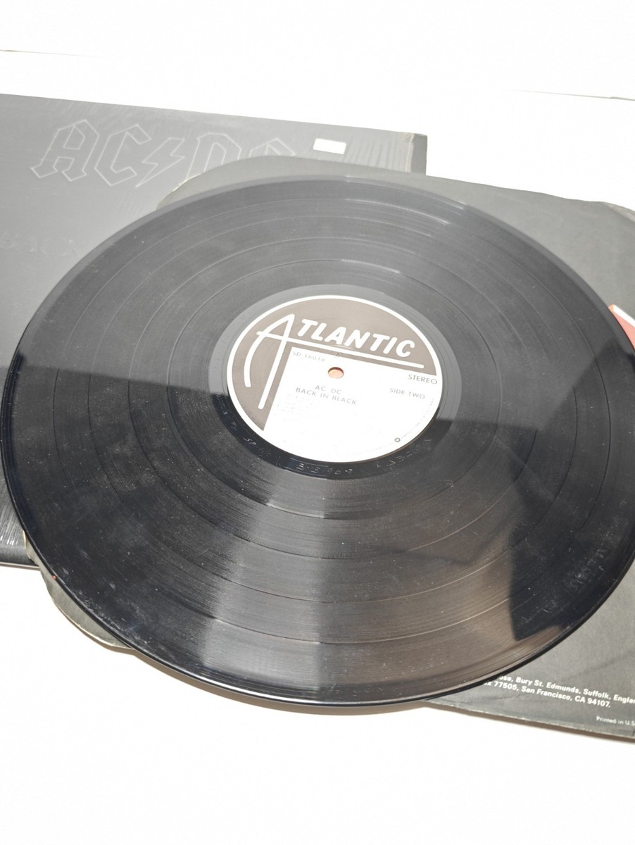 AC/DC – Back In Black アナログレコード LP AC/DC - Back in Black [Vinyl] - Amazon.com Music