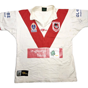 Maillot rugby à XIII ST GEORGE ILLAWARRA DRAGONS vintage CLASSIC shirt