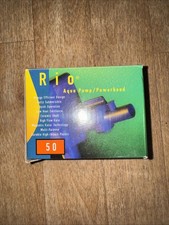 Rio Model Mini 180 Aqua Pump / Powerhead 220V 120GPH Submersible Marine Tank