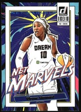 2026 Donruss WNBA Rhyne Howard #1 Atlanta Dream