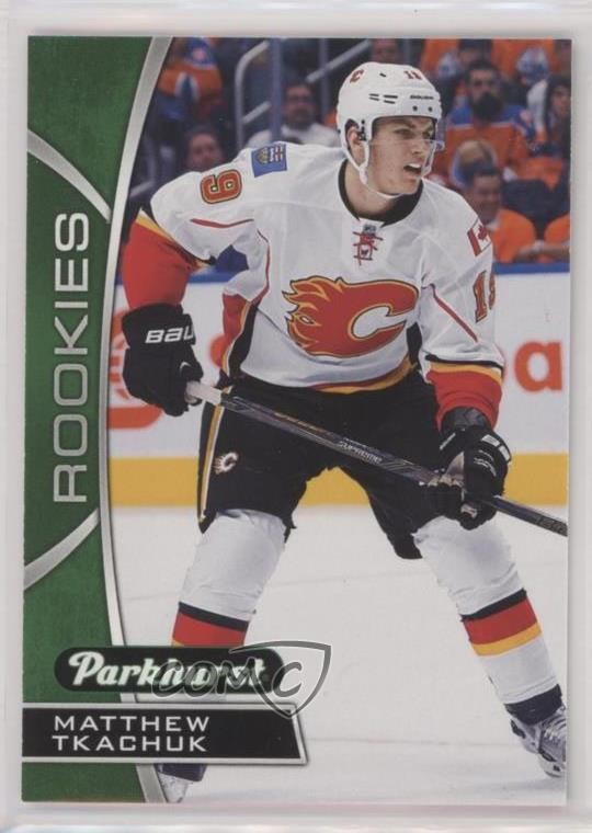2016-17 Upper Deck Parkhurst Rookies Previews Matthew Tkachuk #PR-2 RC 06nl