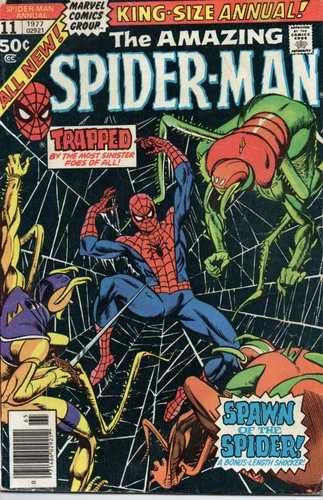 Amazing Spider-Man Annual #11 (1977, Marvel) Discount Shipping VG First Print