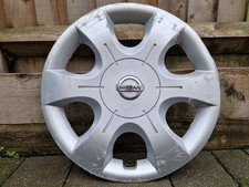 1x Nissan Primastar 16" Wheel Trim Hubcap Genuine