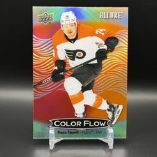 2024-25 Upper Deck Allure - Color Flow Owen Tippett Card #CFL-43 Red Orange SP