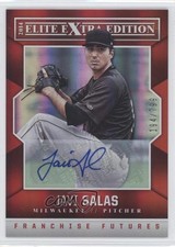 2014 Elite Extra Edition Franchise Futures Signatures /799 Javi Salas Auto 2b2