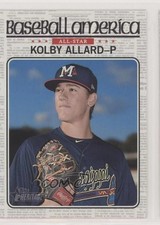 2017 Heritage Minor League Edition Baseball America All-Stars Kolby Allard 9gy