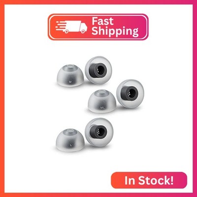 AZLA MAX ASMR Standard Earbud Tips, Medical Silicone IEM Ear Tips
