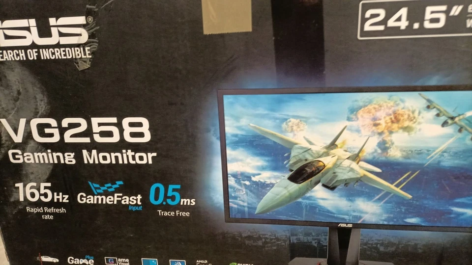 DEFEKT ASUS VG258QR LED-Monitor 24,5 Zoll 1920 x 1080 Pixel TN,,,, - Bild 3 von 4