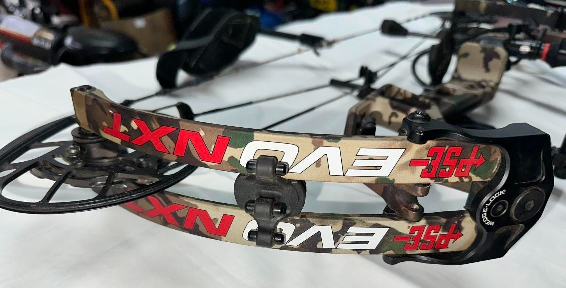 PSE EVO NXT 31 Compound Bow 60