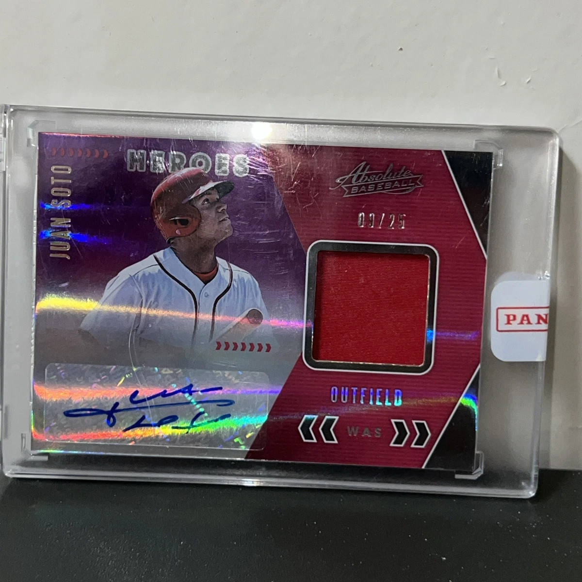 2020 Panini Absolute - Juan Soto #AHS-JS for sale | eBay