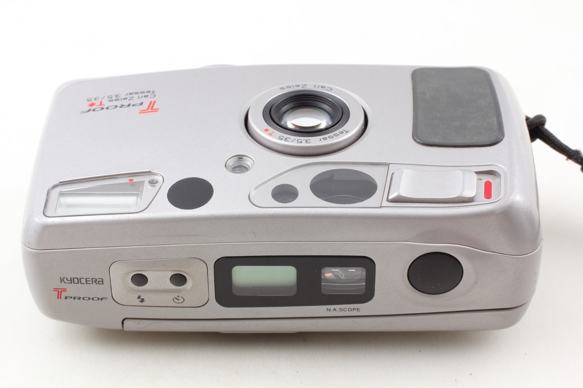 Optics / N Mint】 Kyocera T Proof Yashica T4 Super T5 35mm