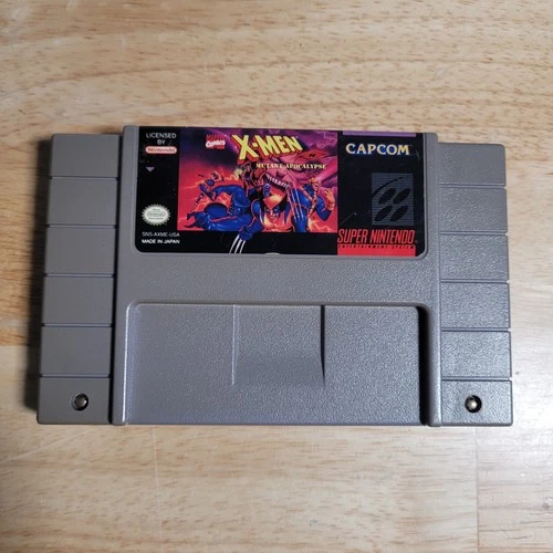 X-Men: Mutant Apocalypse SNES Super Nintendo Entertainment System, 1994 Tested