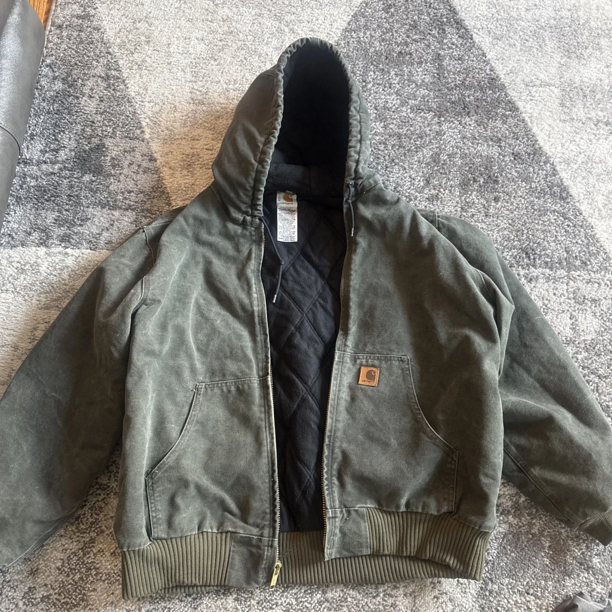 Carhartt J130 Jackets for Men for sale - eBay Carhartt J130 Jackets for Men for sale - eBay