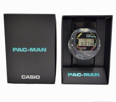 Casio Pac-Man 45th Anniversary Collaboration  Digital Watch F-91WPC-1A JAPAN