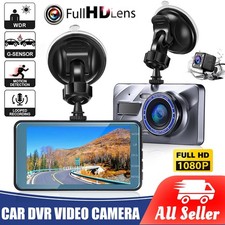 Dash Cam 1080P Front and Rear Car Dual Dash Camera G-sensor Night Vision Parking