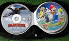 Nintendo Wii Game Lot (17) Super Mario Bros Mario Galaxy 2 Punch Out Sports