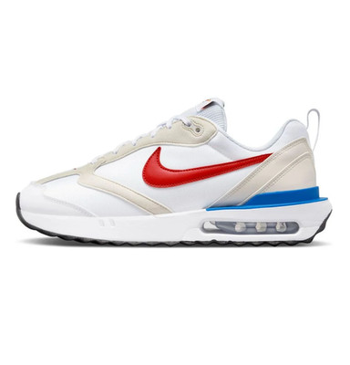 Nike Air Max Dawn White Blue Red Men's Shoe Sneakers MISSING LID DM0013 100