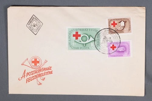 MayfairStamps Hungary FDC Red Cros Combo First Day Cover aaw_68625