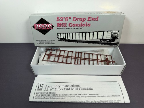 Kit de tren a escala HO Proto serie 2000 510906 góndola Drop End Mill realista | Zustand: New