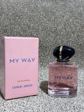 GIORGIO ARMANI My Way 90ml Eau De Parfum EDP Spray - Brand New