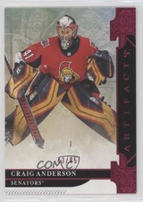 2019-20 Upper Deck Artifacts Pink 43/85 Craig Anderson #37 0m8e