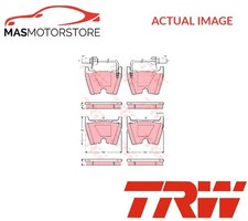 BRAKE PADS SET BRAKING PAD FRONT TRW GDB1507 A NEW OE REPLACEMENT