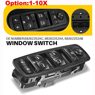 #ad #ad Driver Power Master Window Switch Control for 2019 2021 Dodge Ram 1500 2500 3500 $213.74