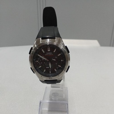 CASIO WQ-M410 Chronograph Solar Radio-Controlled Watch