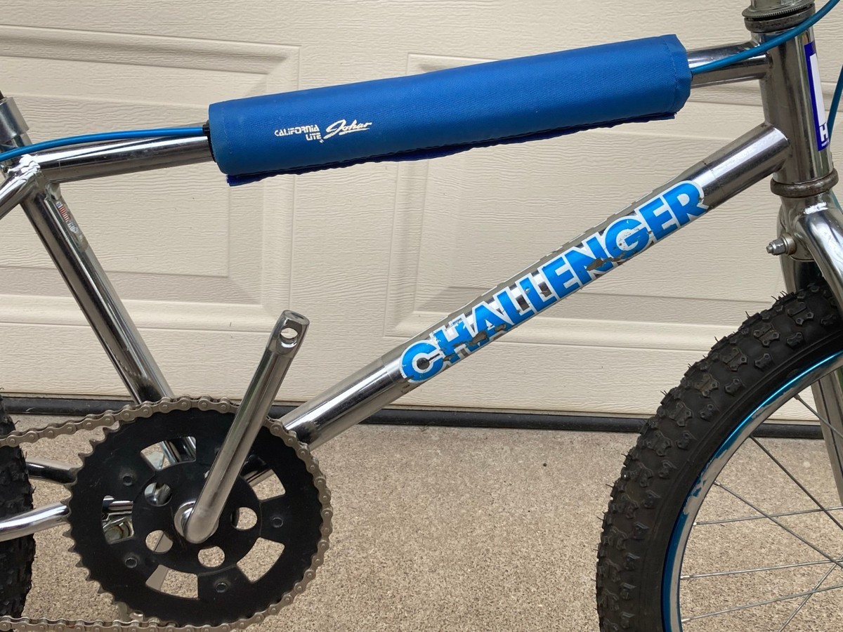 1984 Huffy Racing Challenger 4000 Old School BMX Bike w/freewheel
