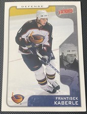 2001-02 Upper Deck Victory - Frantisek Kaberle #22 - NHL Sports Card