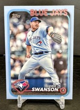 2024 Topps Update #US312 Erik Swanson Father's Day Powder Blue #/50