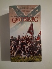 Gettysburg 1993 VHS Box Set Tom Berenger, Jef...