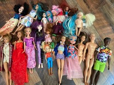 big huge lot Of Dolls Barbie Ken  Others 20 Dolls