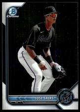 2022 Bowman Chrome Prospects Jose Salas Miami Marlins #BCP-30