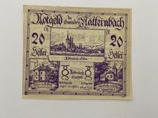 👀AUSTRIA 1920 20 HELLER BANKNOTE HIGH GRADE UNC RARE ANTIQUE 👀