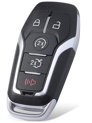 Smart Key for Ford Lincoln 2013-2017, Alliskeys 5-Button Proximity Key Fob Re...