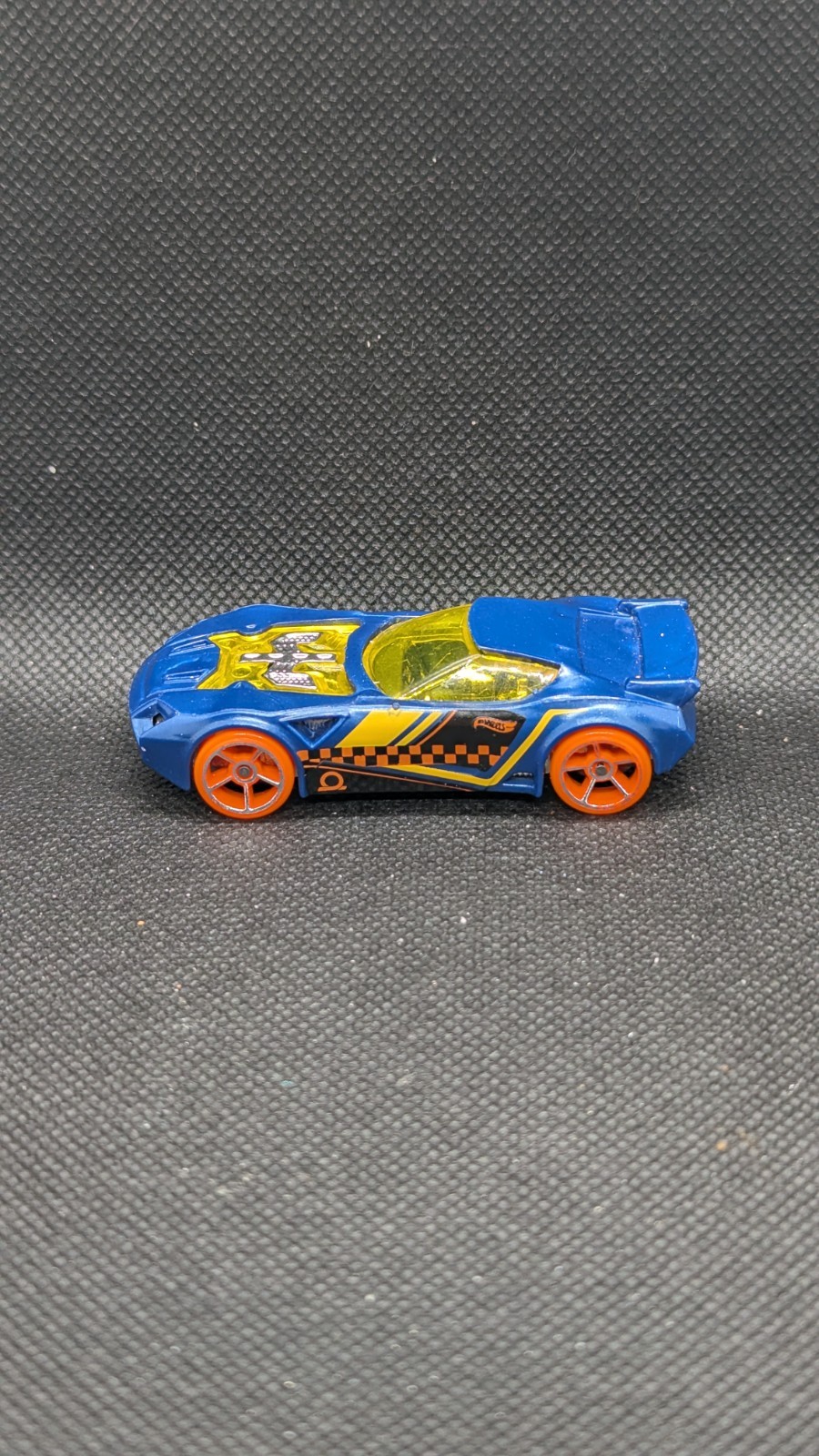 Hot Wheels Nerve Hammer 2020 Track Stars 4/5 Blue Loose